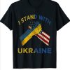 I Stand With Ukraine T-Shirt