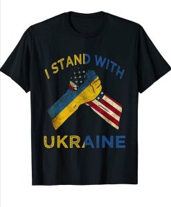 I Stand With Ukraine T-Shirt