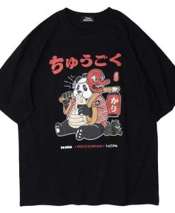 Kung Fu Panda Japanese T-Shirt