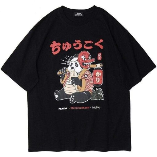 Kung Fu Panda Japanese T-Shirt