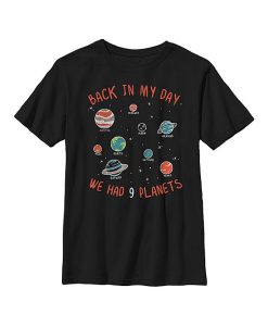 Nine Planets T-Shirt