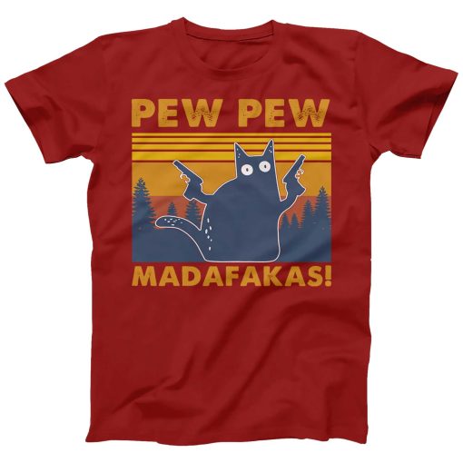 Pew Pew Madafakas T-Shirt