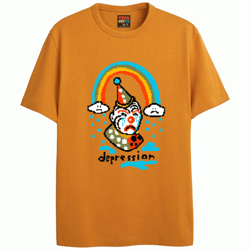 Sad Clown T-Shirt AL28A2