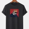 Sunglasses Dog Pattern T-Shirt