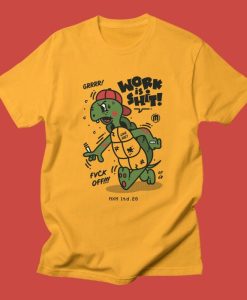 Work Turtle T-Shirt