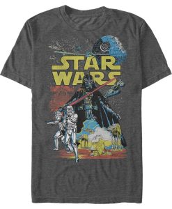 Aesthetic Star Wars T-Shirt AL20M2