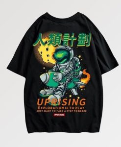 Japanese Astronauts T-Shirt AL6M2