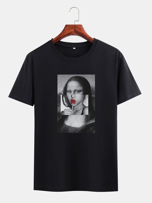 Kuso Mona Lisa T-Shirt AL20M2