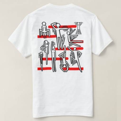 Maitea Illustrated T-Shirt AL22M2