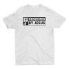 Redeemed by Jesus T-Shirt AL18M2