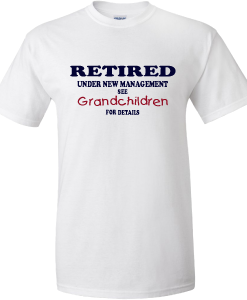 Retirement T-Shirt AL14M2
