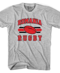 Romania 90's Rugby Ball T-Shirt AL16M2