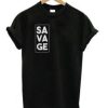Savage T-Shirt AL8M2