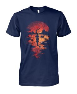 Scary Samurai T-Shirt AL8M2