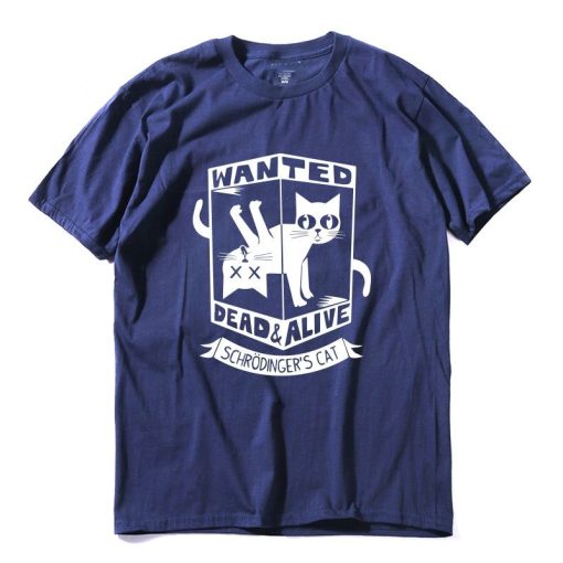 Schrodinger's Cat T-Shirt AL10M2