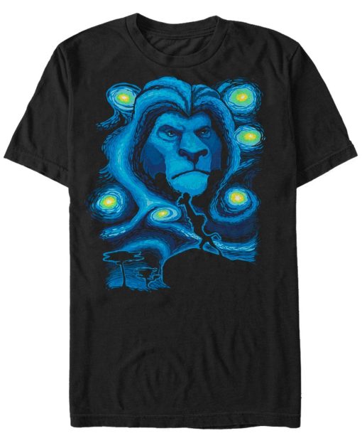The Lion King Mufasa Starry Night T-Shirt AL18M2