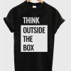 Think Outside The Box Standard Men T-Shirt AL6M2