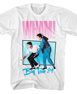 Wham! Big Tour ’84 T-Shirt AL6M2