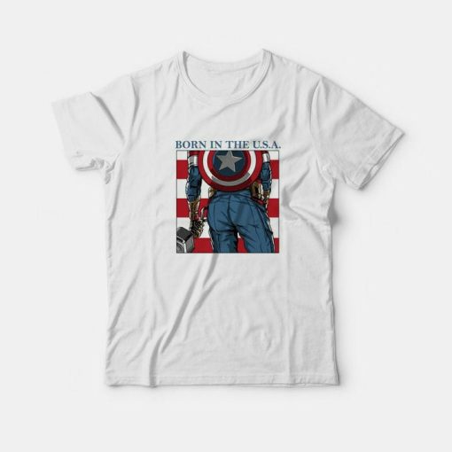 Born In USA T-shirt