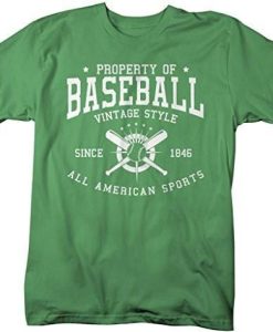Baseball T-Shirt Sports T-Shirt AL27JN2