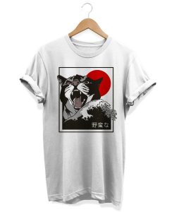 Cat Wave Sun T-Shirt AL11JN2