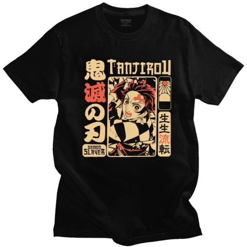 Demon Slayer Vintage Tanjiro T-Shirt AL27JN2