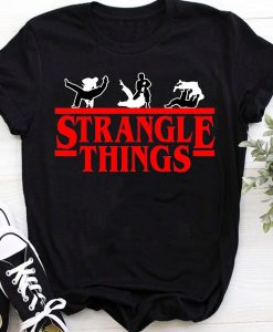 Jiu Jitsu Strange Tings T-Shirt AL11JN2