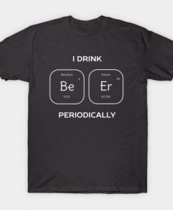 Science Beer T-Shirt AL23JN2