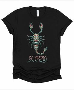 Scorpio Zodiac Sign T-Shirt AL9JN2