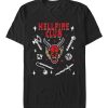 Stranger Things Hellfire Club T-Shirt AL29JN2