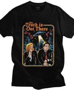 Vintage The X Files T-Shirt AL7JN2