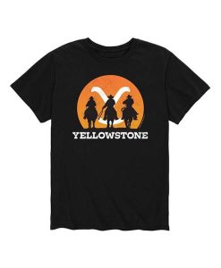 Yellowstone Cowboys T-Shirt AL29JN2