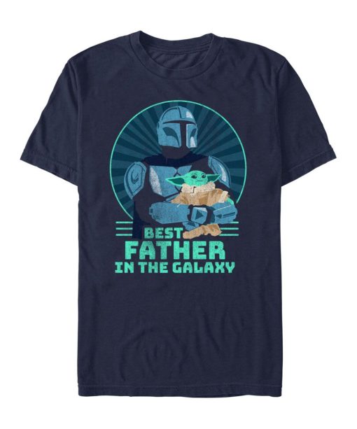 Best Father in the Galaxy T-Shirt AL7JL2