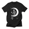 Coffee On The Moon T-Shirt Al25JL2