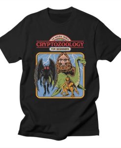 Cryptozoology For Beginners T Shirt AL1JL2