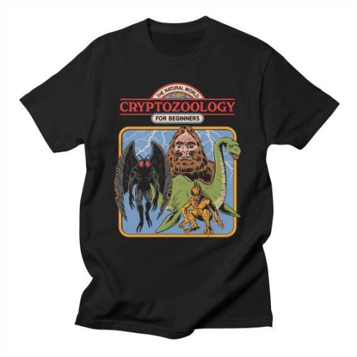 Cryptozoology For Beginners T Shirt AL1JL2