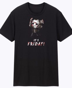 Cute Jason Friday The 13th Horror Scary Funny T-Shirt AL11JL2