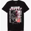 Dragon Ball Super Super Saiyan Rose Goku T-Shirt AL7JL2