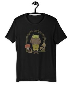 Frog Mushrooms T-Shirt AL19JL2