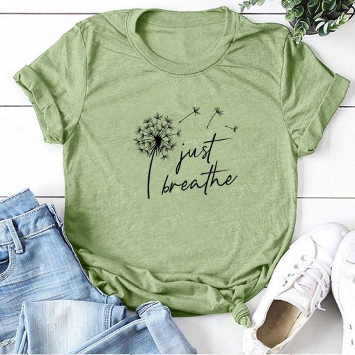 Just Breathe T-Shirt AL17JL2