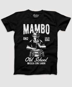 Mambo On2 Salsa Dura T-Shirt AL31JL2