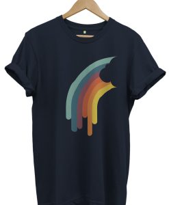 Melting Rainbow T Shirt AL1JL2