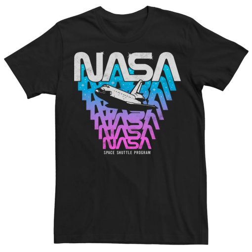 NASA Space Shuttle Snail Effect T-Shirt AL7JL2