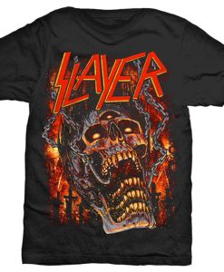 Slayer Meat Hooks T Shirt AL1JL2