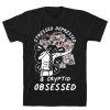 Stressed Depressed and Cryptid Obsessed T-Shirt AL21JL2