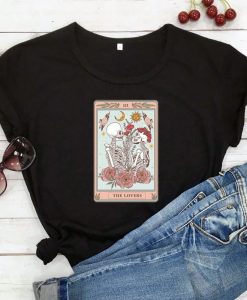 Tarot Cards T-Shirt AL27JL2