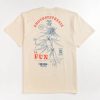 Dravus Mind Trips Cream T-Shirt AL24AG2