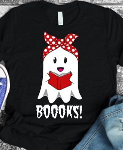 Ghost Halloween Boo T-Shirt AL4AG2