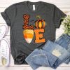 Halloween Love Candy Corn T-Shirt AL18AG2