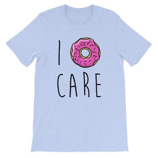 I Donut Care Aesthetic T-Shirt AL